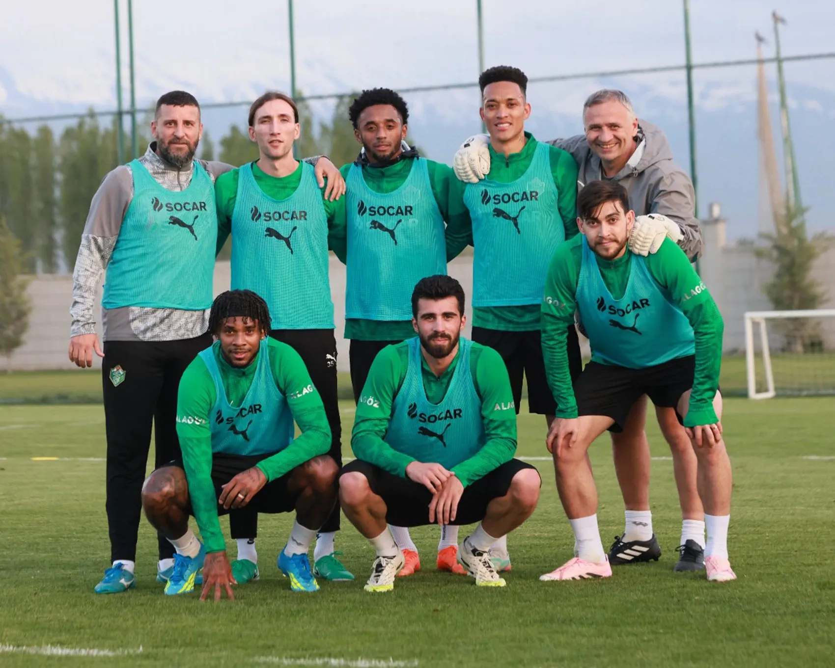 Iğdır FK yıldızları Dünya Kupası sahnesinde kaptanlık yapıyor