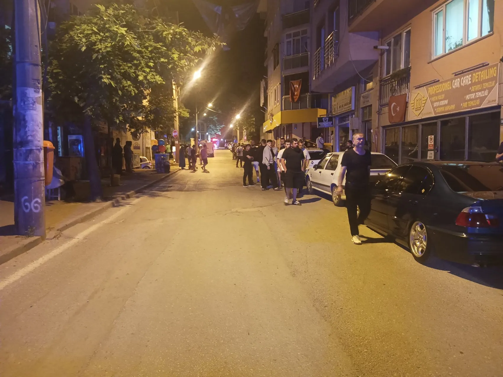 Bursa'da alkollü sürücü dehşeti mahalleyi sokağa döktü