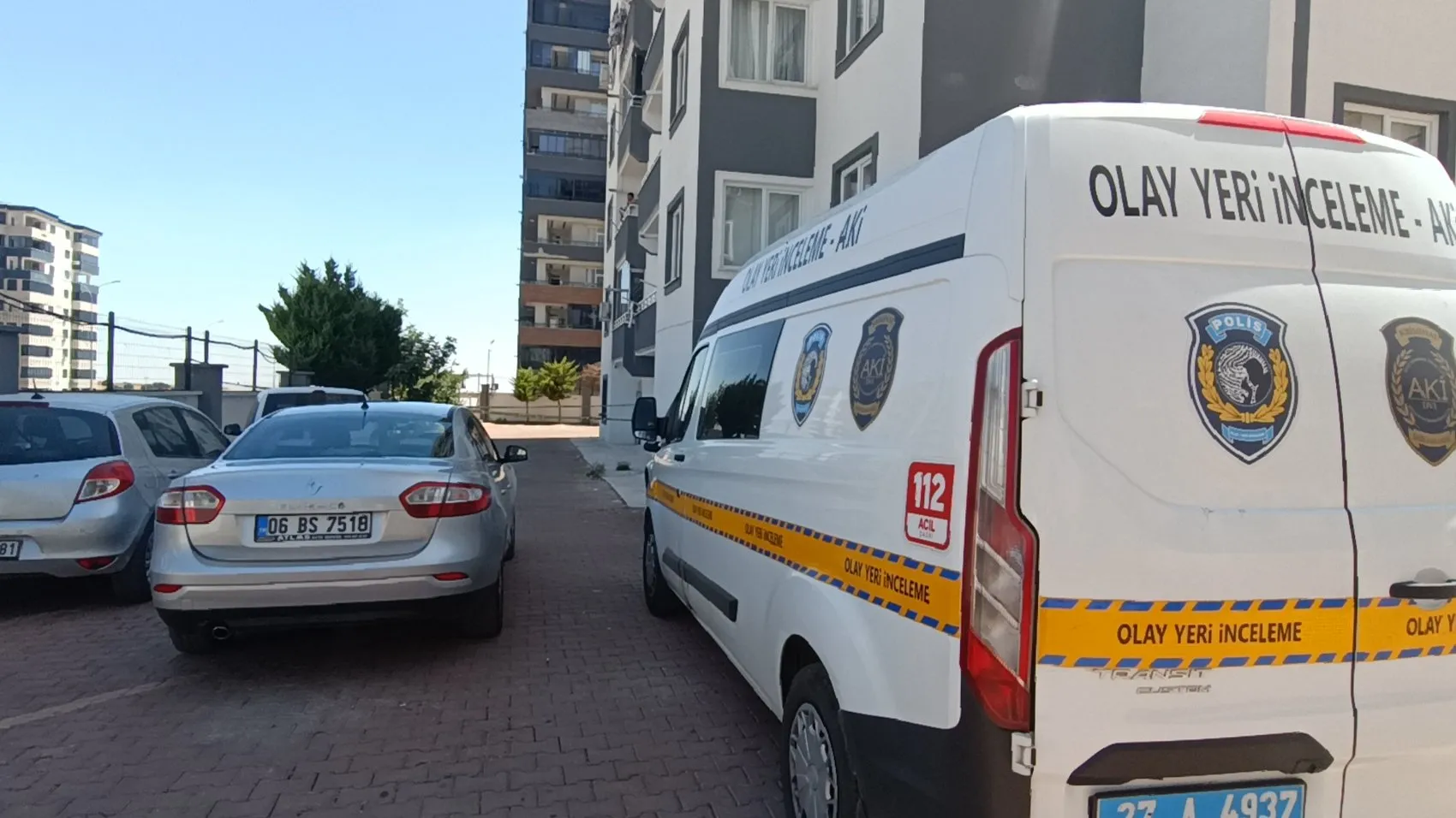 Gaziantep’te dehşet anları Anne 8’inci kattan atladı