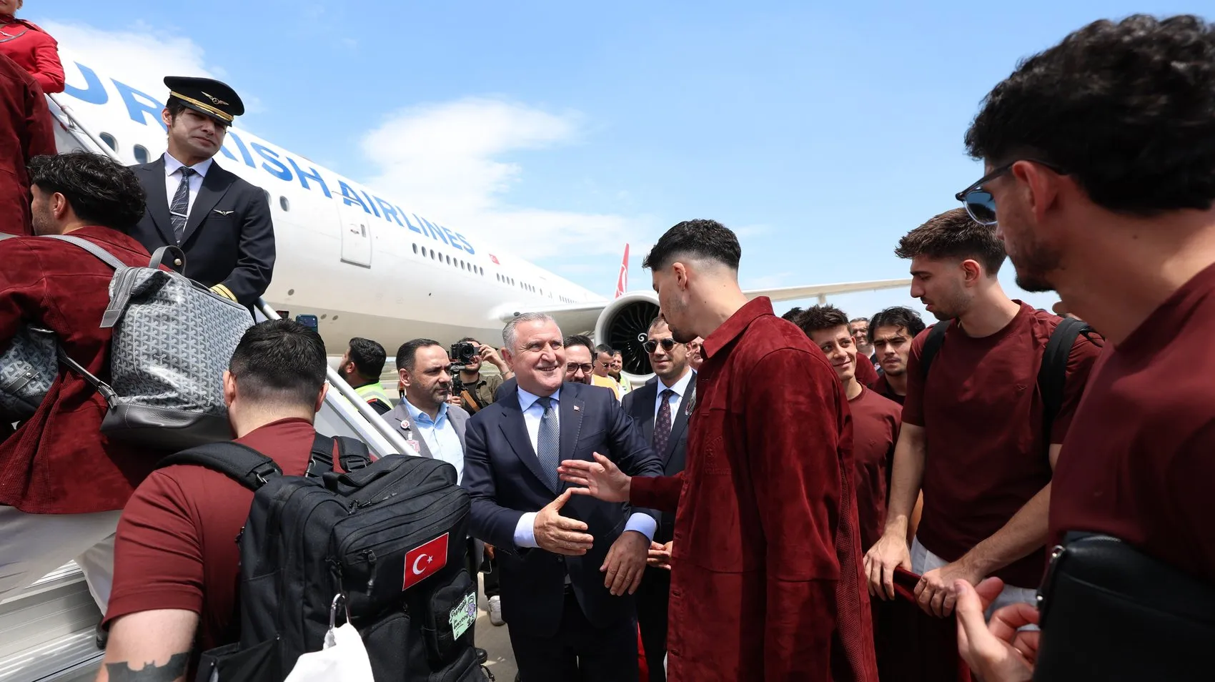 A Milli Takım Dünya Kupası yolculuğuna başladı