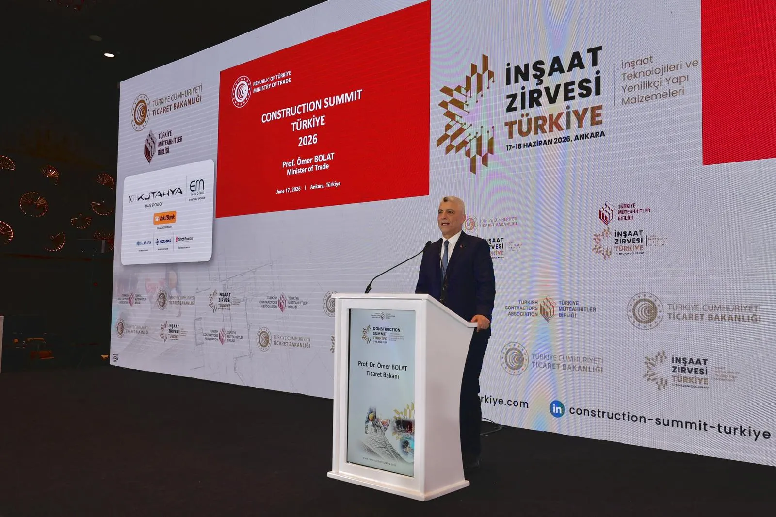 İnşaat devleri için yeni dönem başlıyor