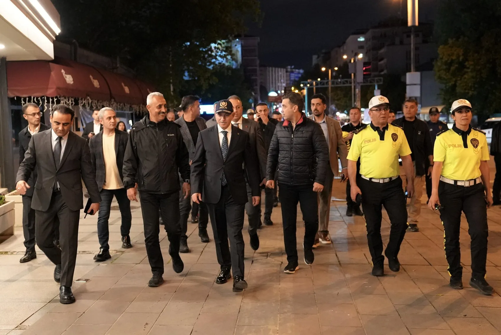 Ankara sokaklarında NATO mesaisi başladı
