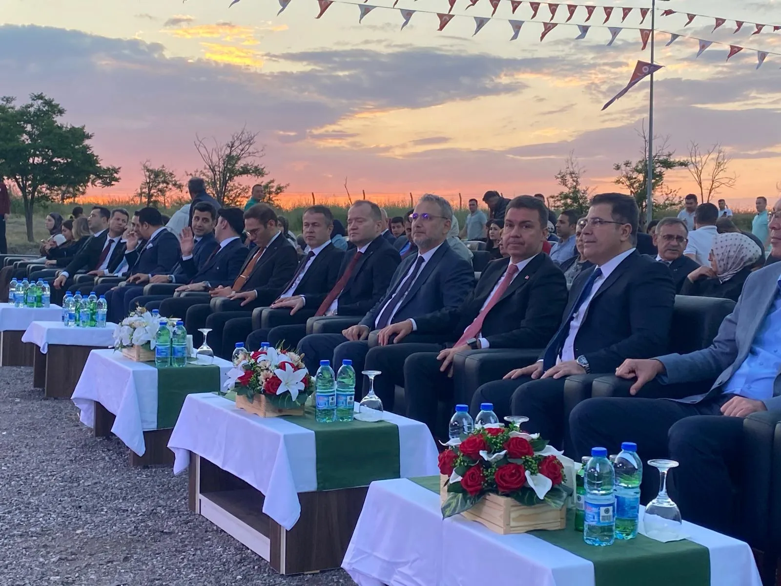 Ceza infaz personeline özel moral konseri