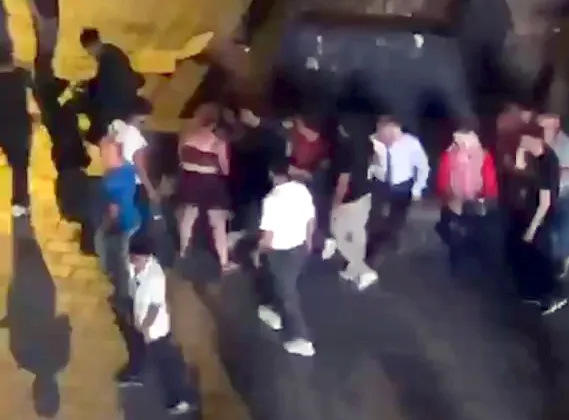 Esenyurt meydanında halay kavgası meydan muharebesine döndü