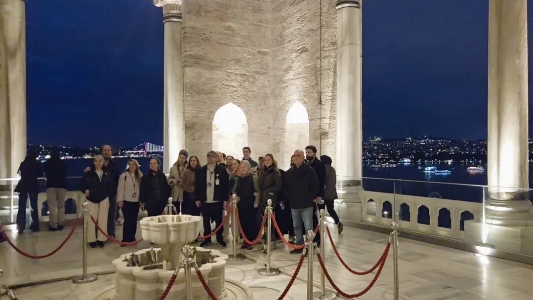Topkapı Sarayı artık gece ışıkları altında gezilebiliyor