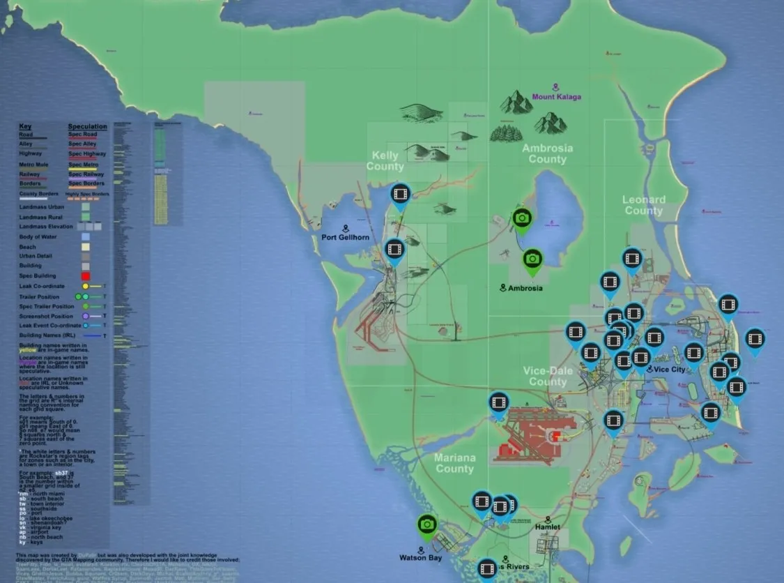 gta 6 map noktalar