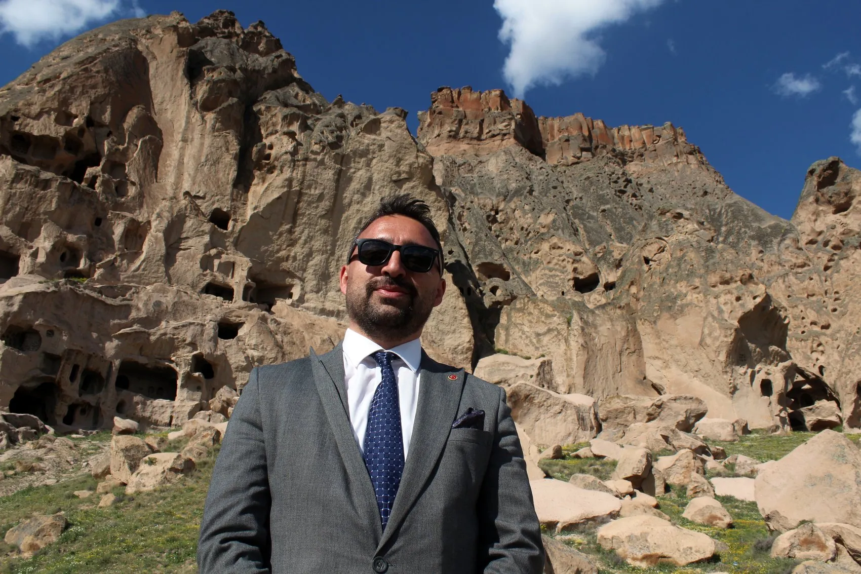 Kapadokya’nın dev katedralinde yaz hareketliliği başladı
