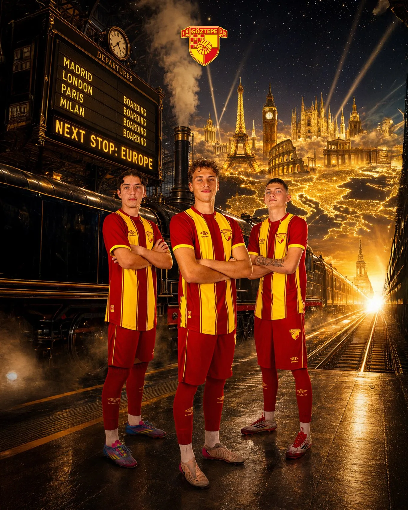 Göztepe U19 takımı Avrupa biletini kaptı