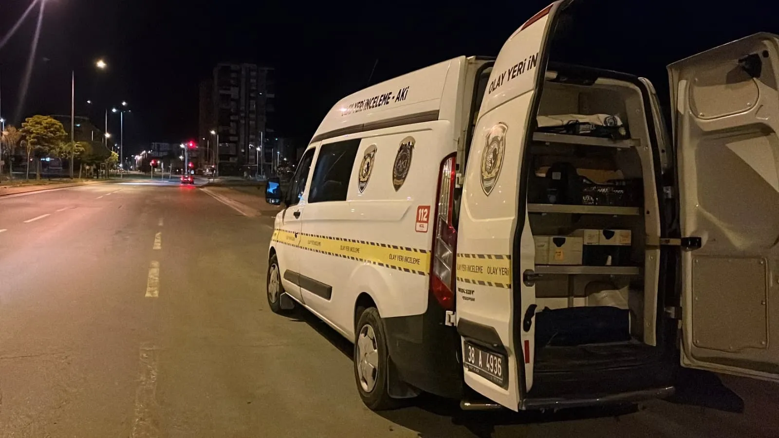 Kayseri’de kazadan kaçan sürücü polise teslim oldu