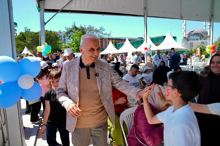 Ümraniye’de çocuklar geri dönüşümü oyunla öğrendi