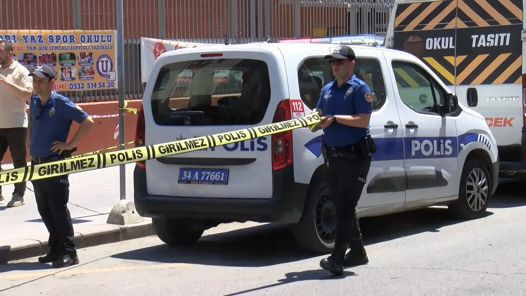 Kurye kılığındaki saldırgan iş yeri sahibini öldürdü