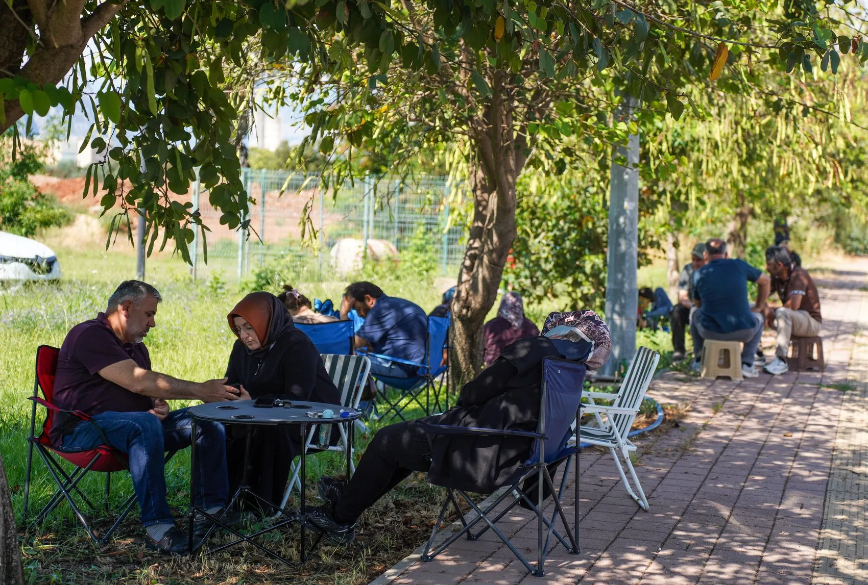 Park yeri ararken sınavı kaçırdı