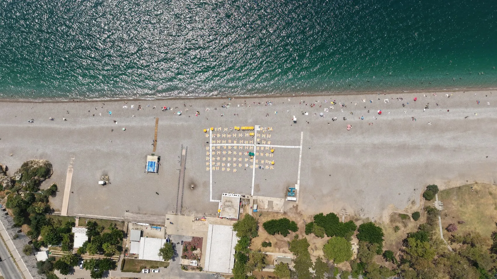 Antalya sahillerinde sigara içmek artık yasak