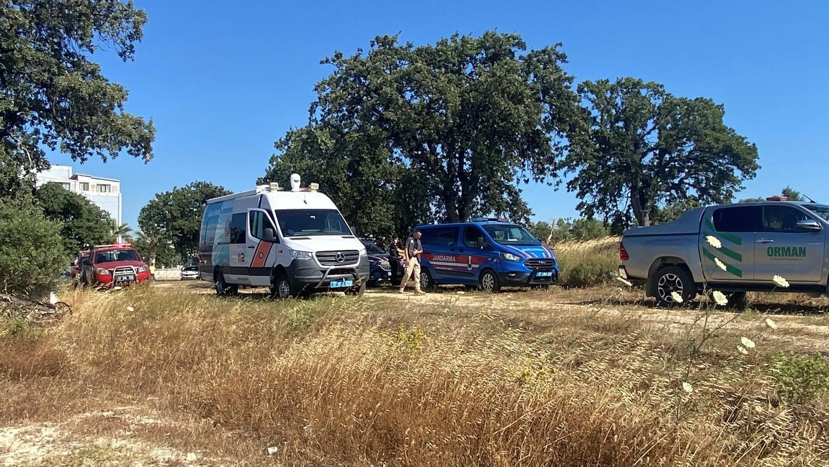 Çanakkale'de yangın söndürme uçağı denize zorunlu iniş yaptı