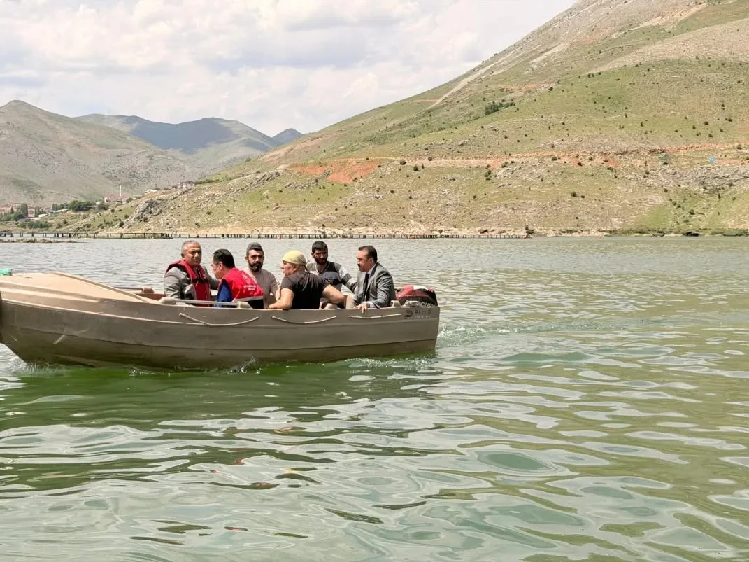 Adıyaman’daki bin yıllık yüzen adalar koruma altına alınıyor