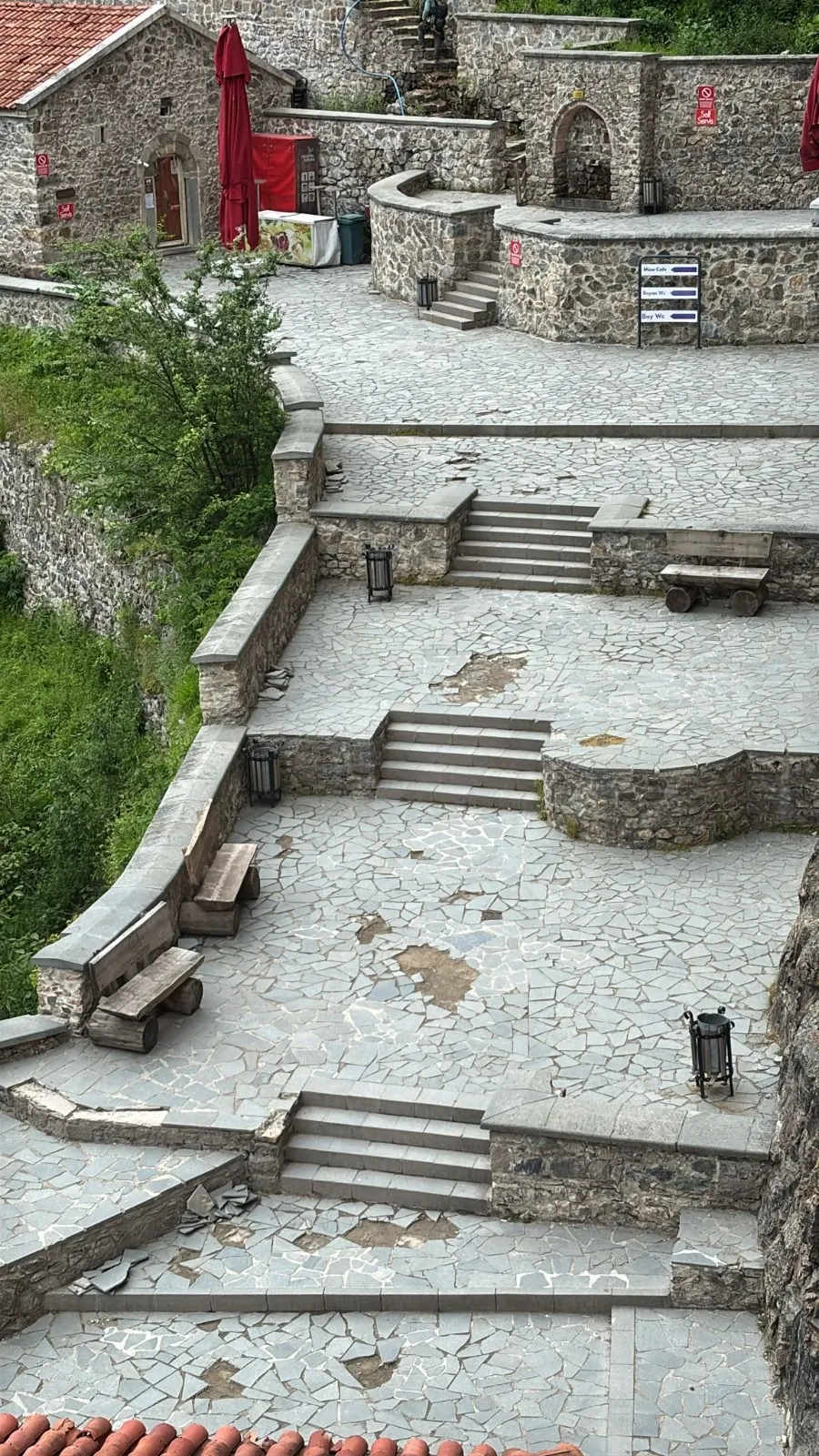 Sümela Manastırı ziyaretçiler için artık çok daha güvenli