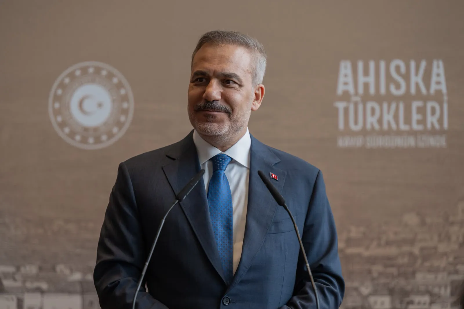 Dışişleri Bakanı Fidan Ahıska Türklerinin sürgün hikayesini dünyaya anlatıyor