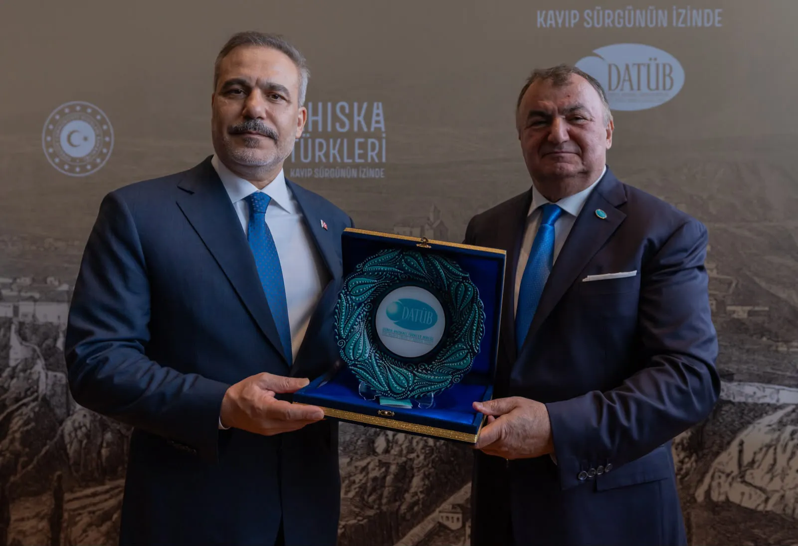 Dışişleri Bakanı Fidan Ahıska Türklerinin sürgün hikayesini dünyaya anlatıyor