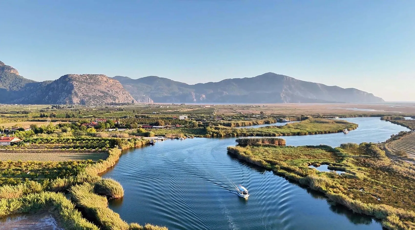 Dalyan Kanalı tekneleri artık elektrikle çalışacak