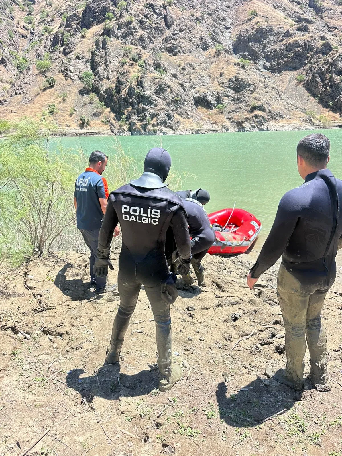 Bitlis'te derede kaybolan Aziz'in cansız bedeni bulundu