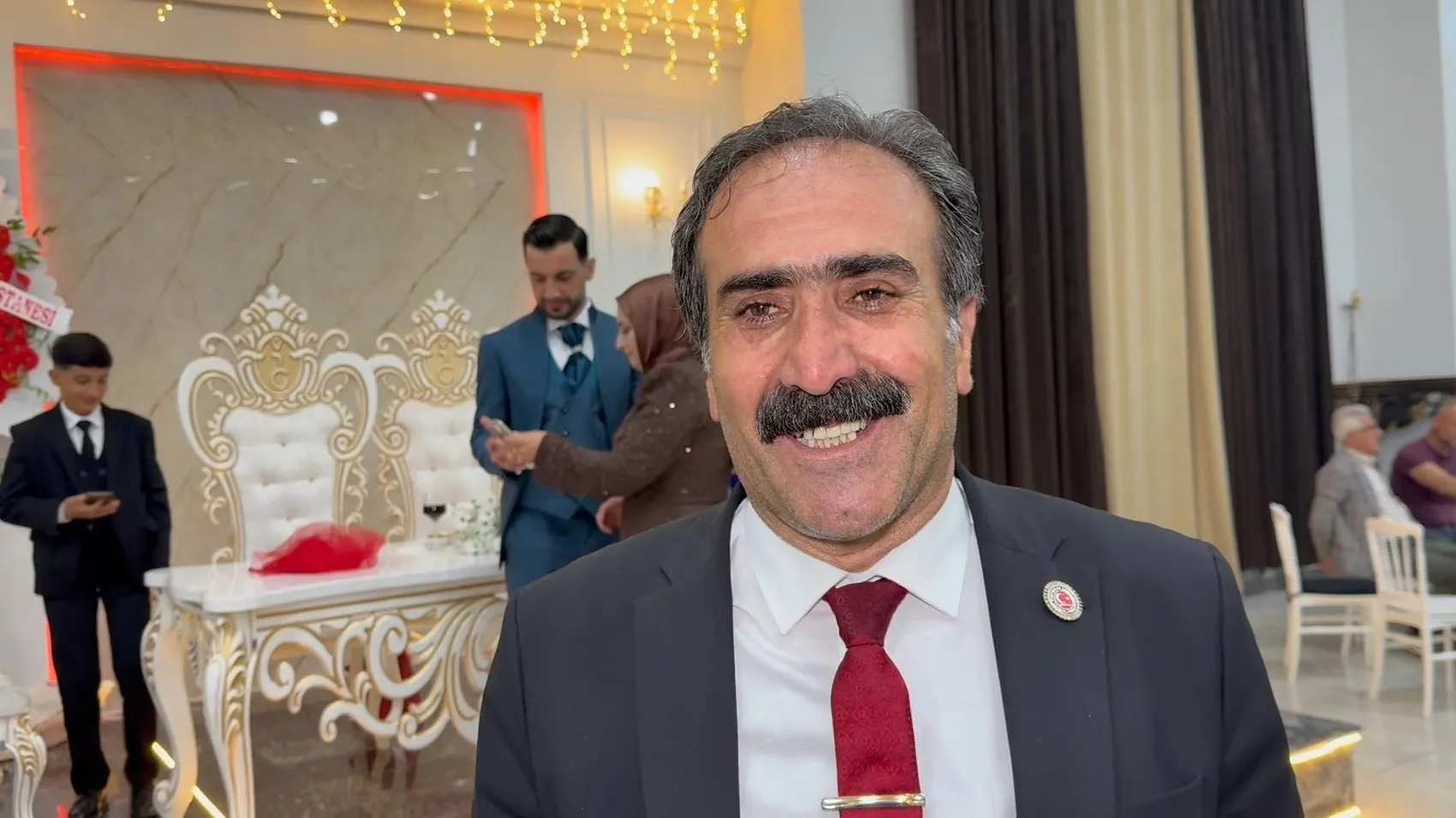 İtalyan avukat Midyat düğünüyle İslam'ı seçti