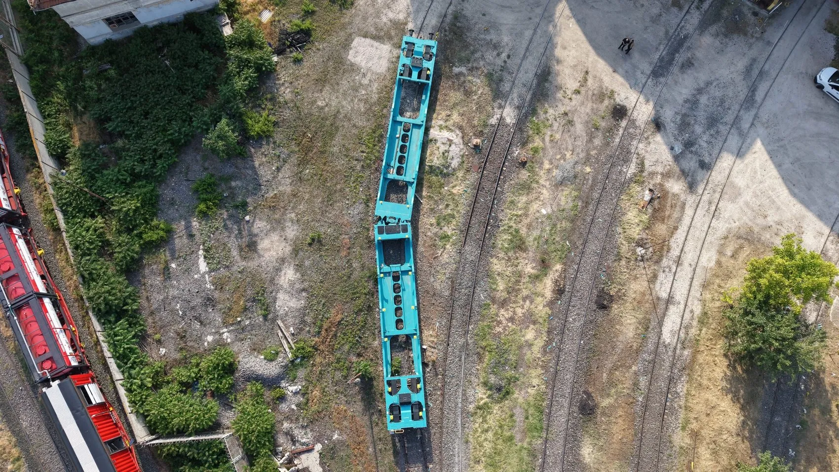 TIR dorseleri artık demir yolunda taşınacak