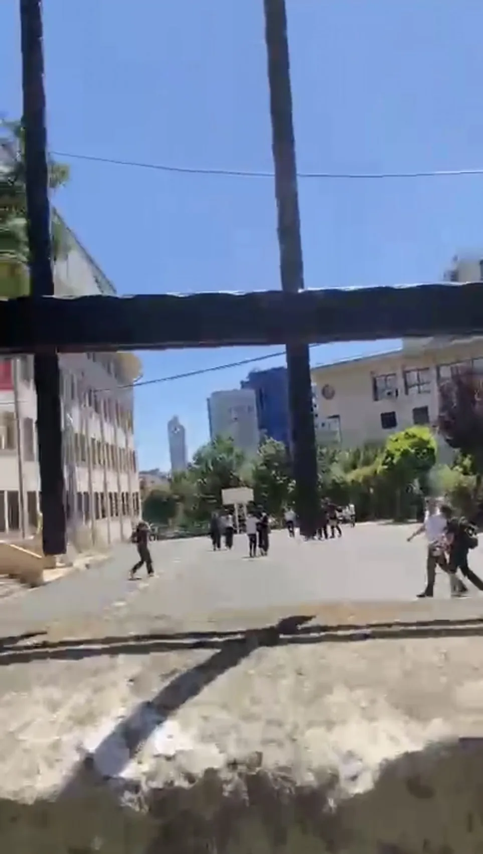 Şişli’de okul koridorunda şiddet iddiası