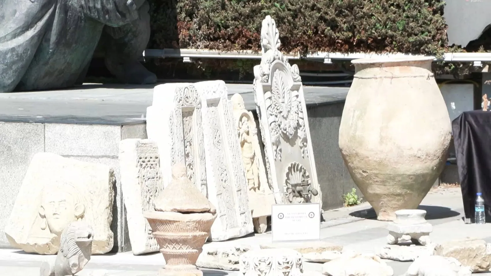 Beykoz operasyonunda 10 binin üzerinde tarihi eser kurtarıldı