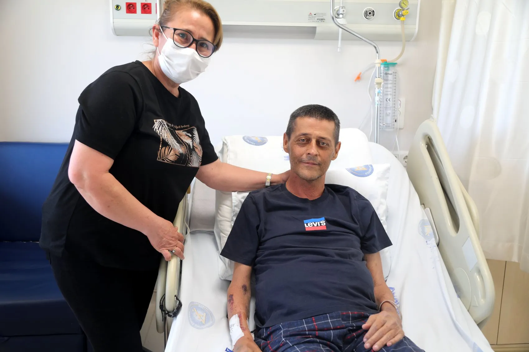 Kötü hava uçuşu durduramadı Dört hastaya hayat veren nakil operasyonu