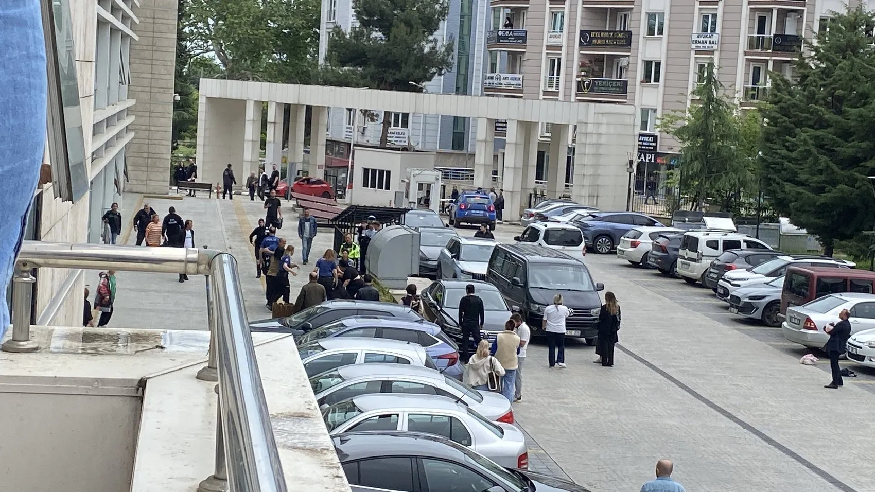 Samsun Adliyesi’nde duruşma sonrası gerginlik