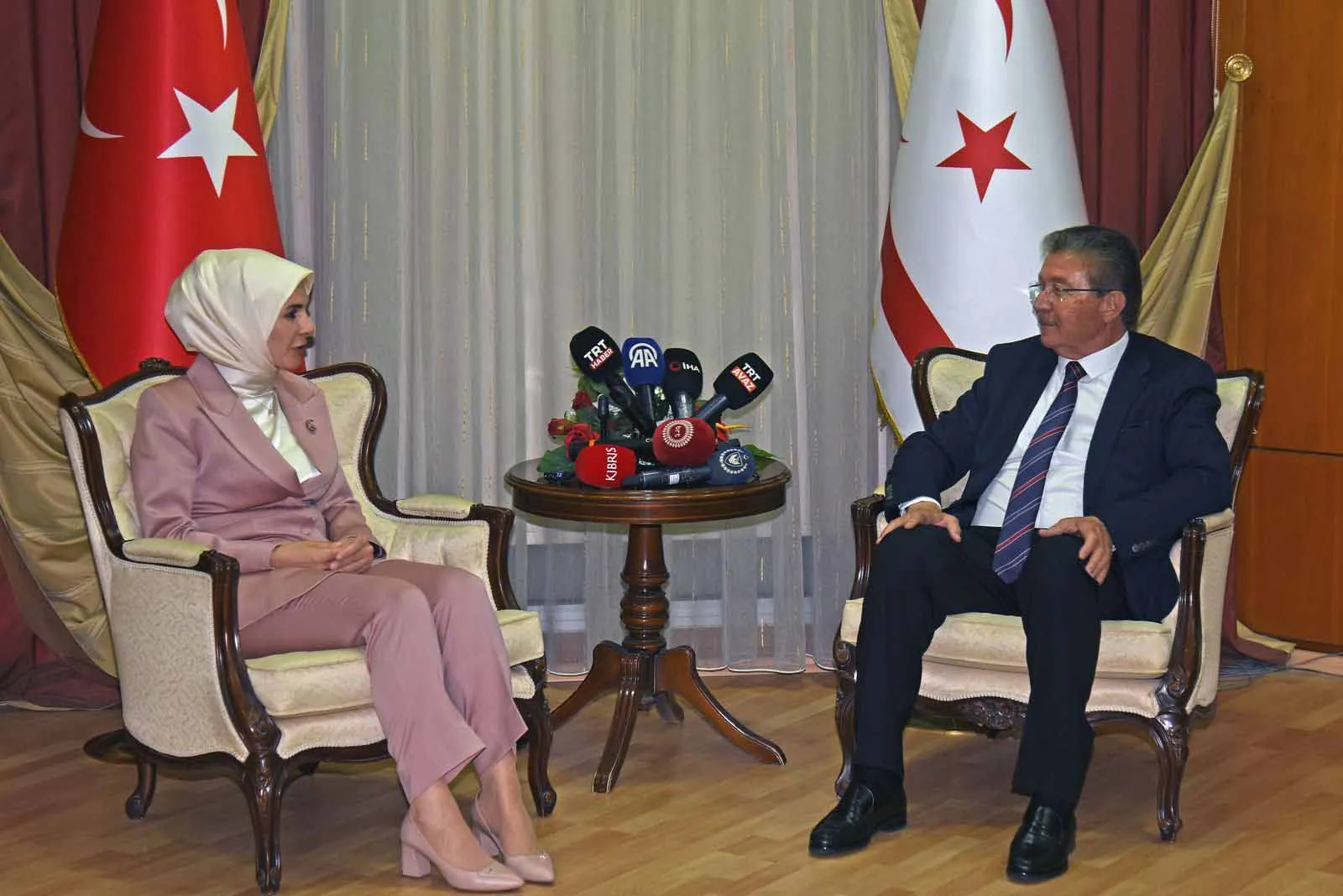 Türkiye ve KKTC sosyal projeler için masaya oturdu