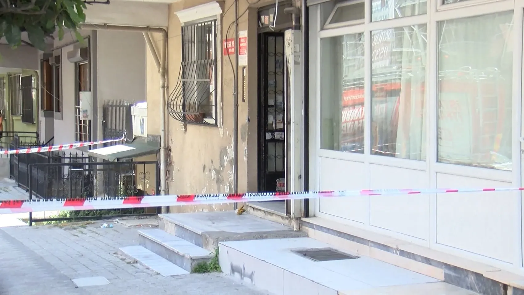 Güngören'de kentsel dönüşüm binasında doğalgaz patlaması