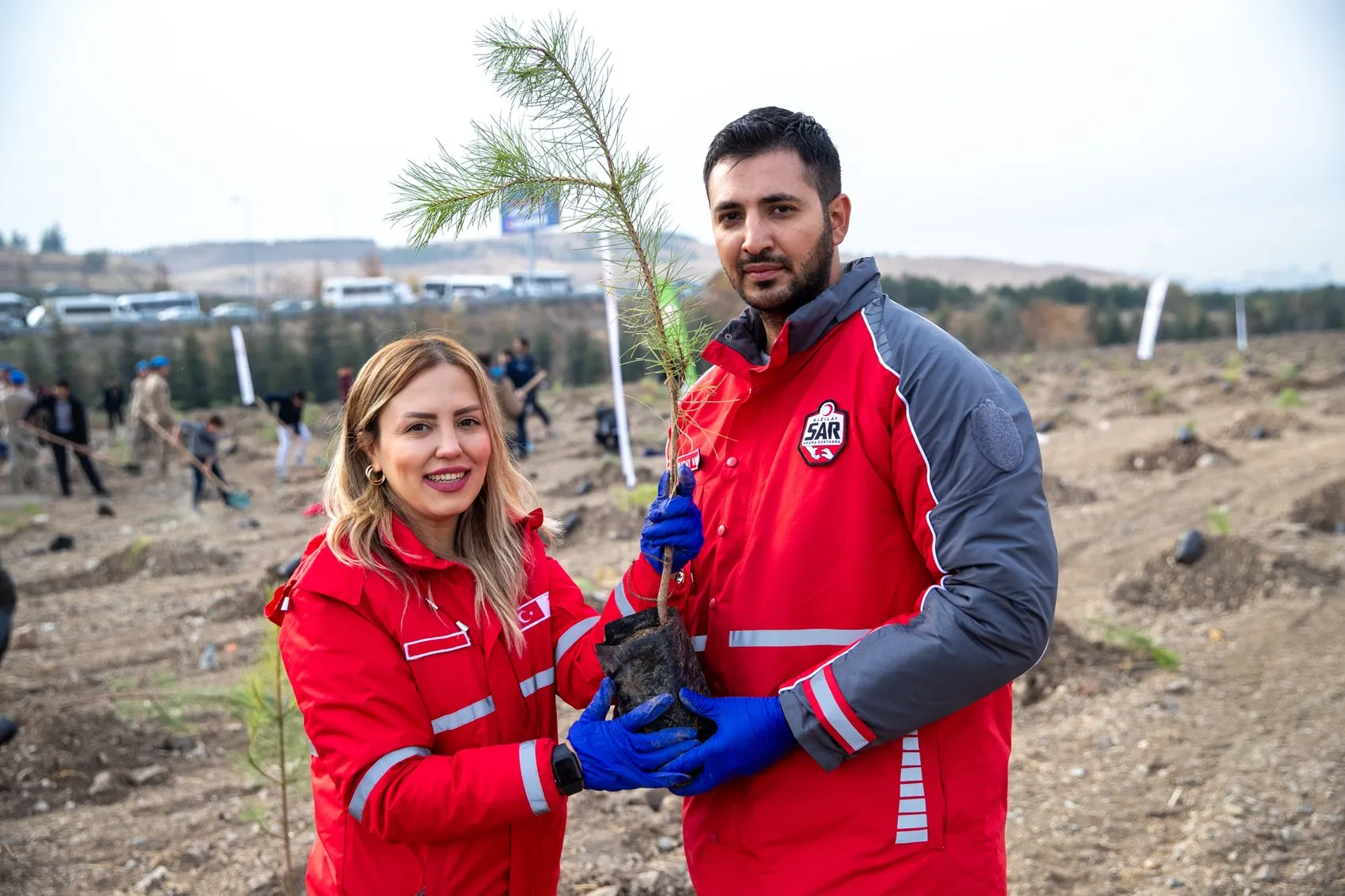 Kan bağışınız ormanlarda yeni bir hayata dönüşüyor