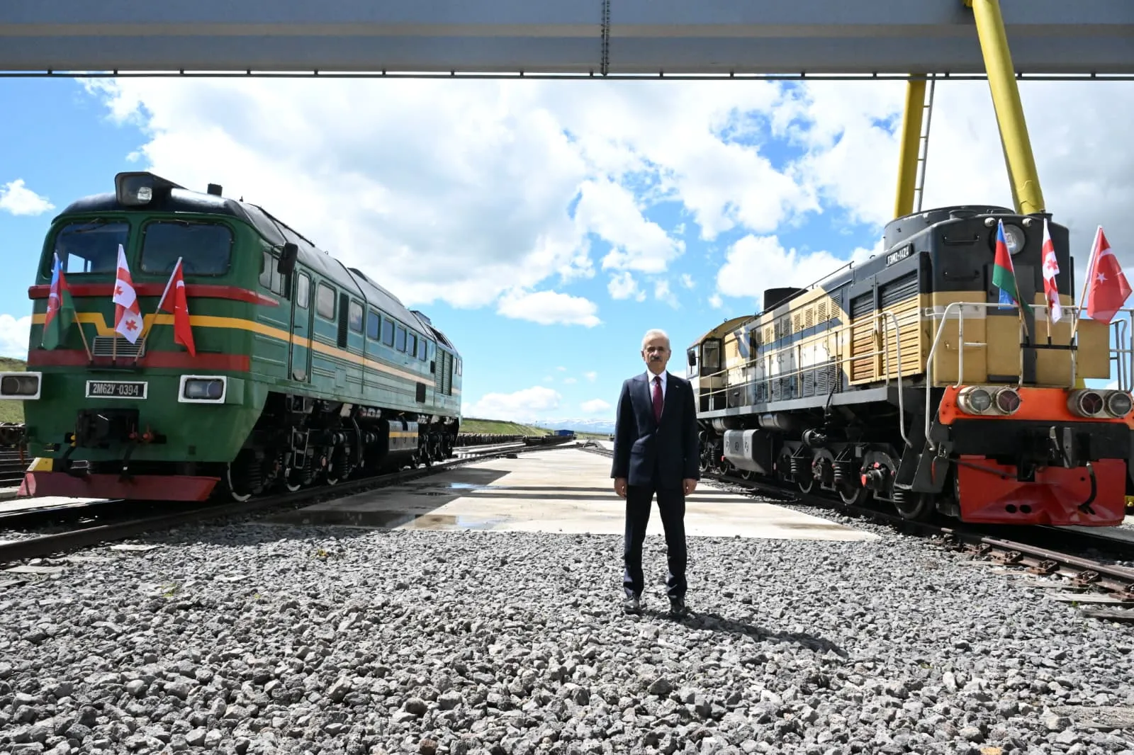 Bakü-Tiflis-Kars hattında tam kapasite dönemi resmen başladı
