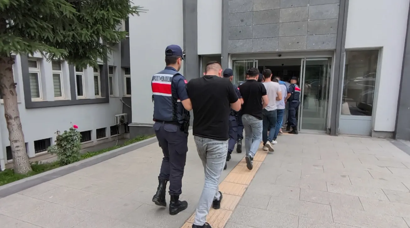 Tokat ve Samsun hattında uyuşturucu baskını
