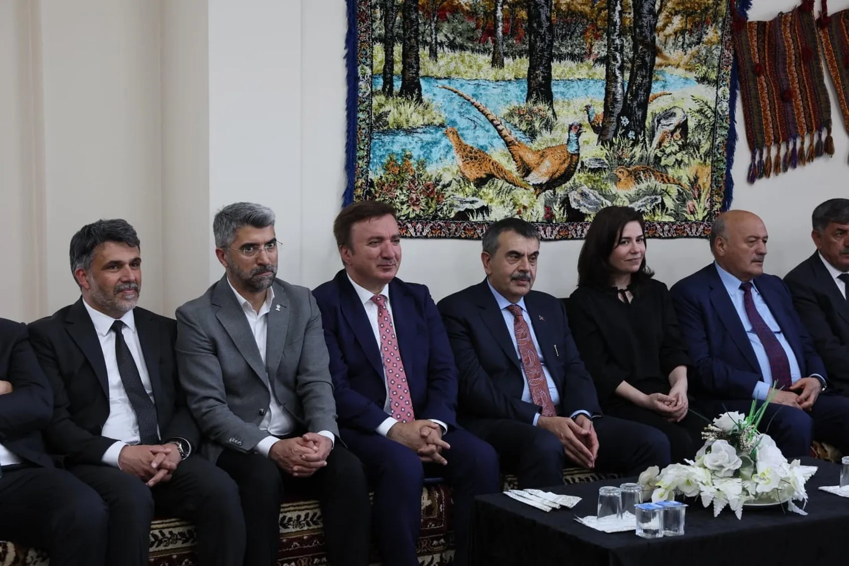 Bakan Tekin Erzincan'da kültür odaklı eğitim modelini açıkladı