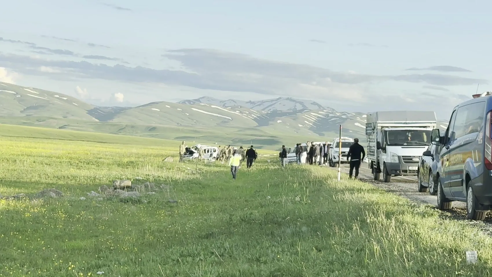 Erzurum'da trafik faciası 3 kişi hayatını kaybetti