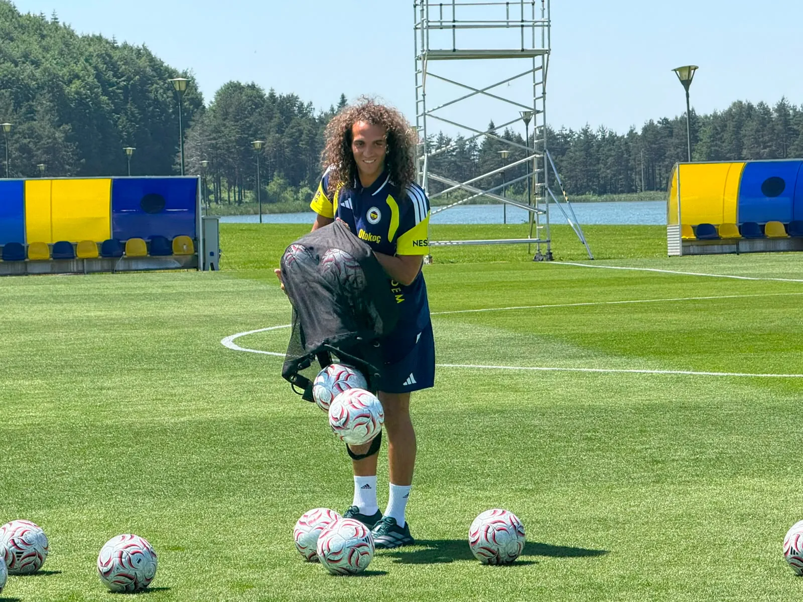 Guendouzi Fenerbahçe'nin Avrupa Hedefine İnanıyor