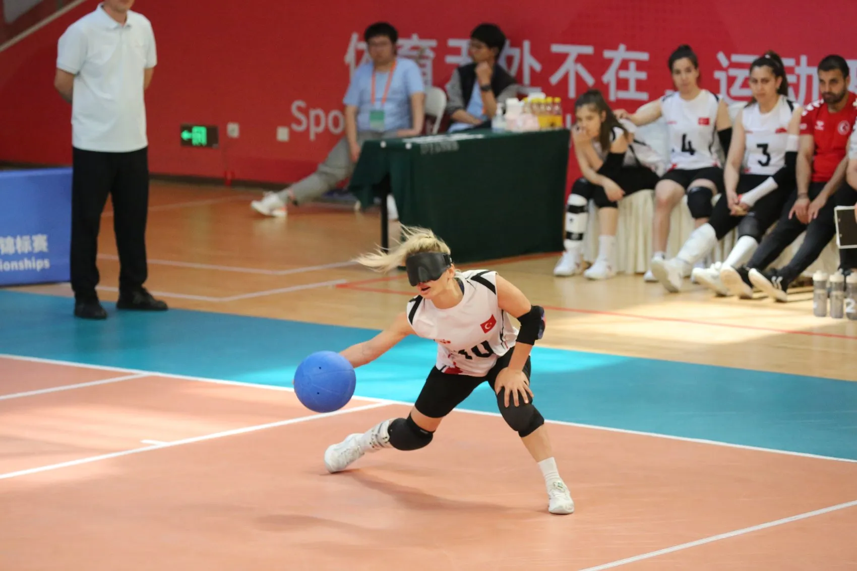 Milli takımlarımız Goalball Dünya Şampiyonası'nda fırtına gibi esiyor