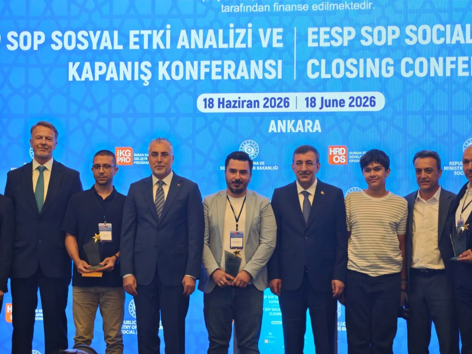 Cevdet Yılmaz’dan Avrupa Birliği’ne çifte standart eleştirisi