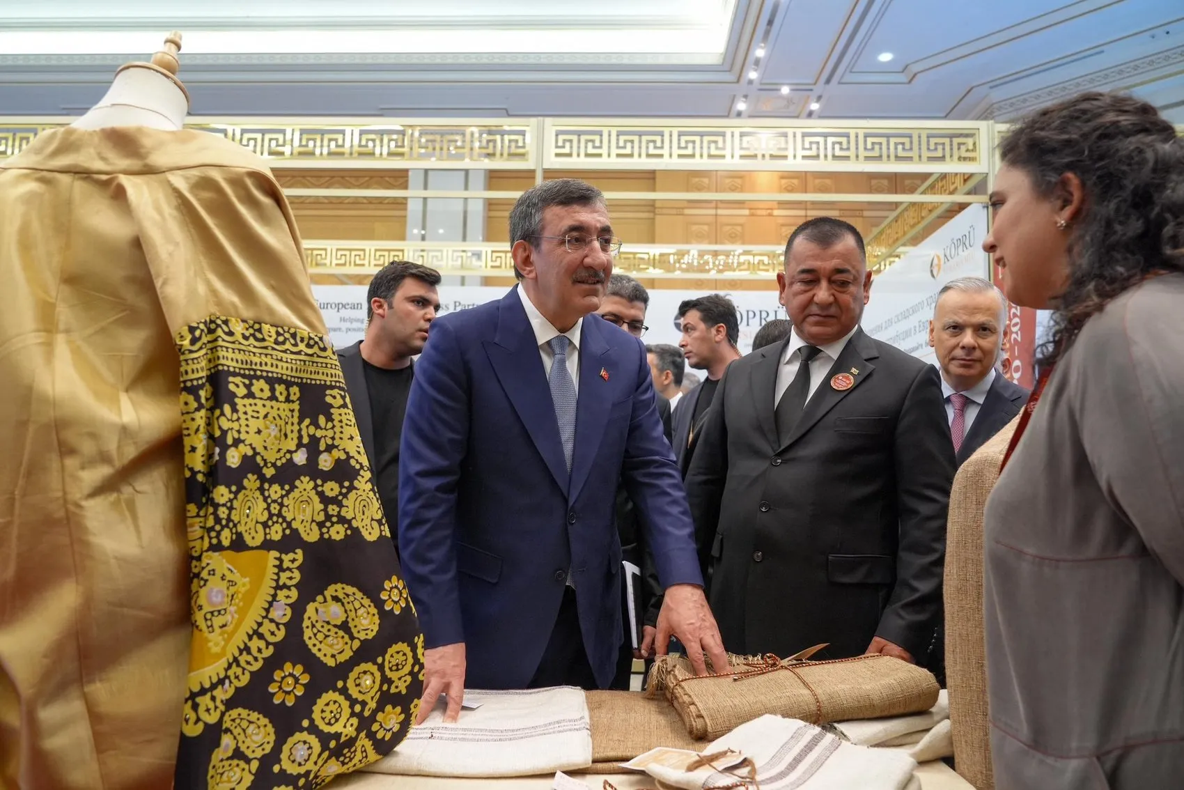 Cevdet Yılmaz’ın Türkmenistan temaslarında rota Türkiye ticaretine döndü