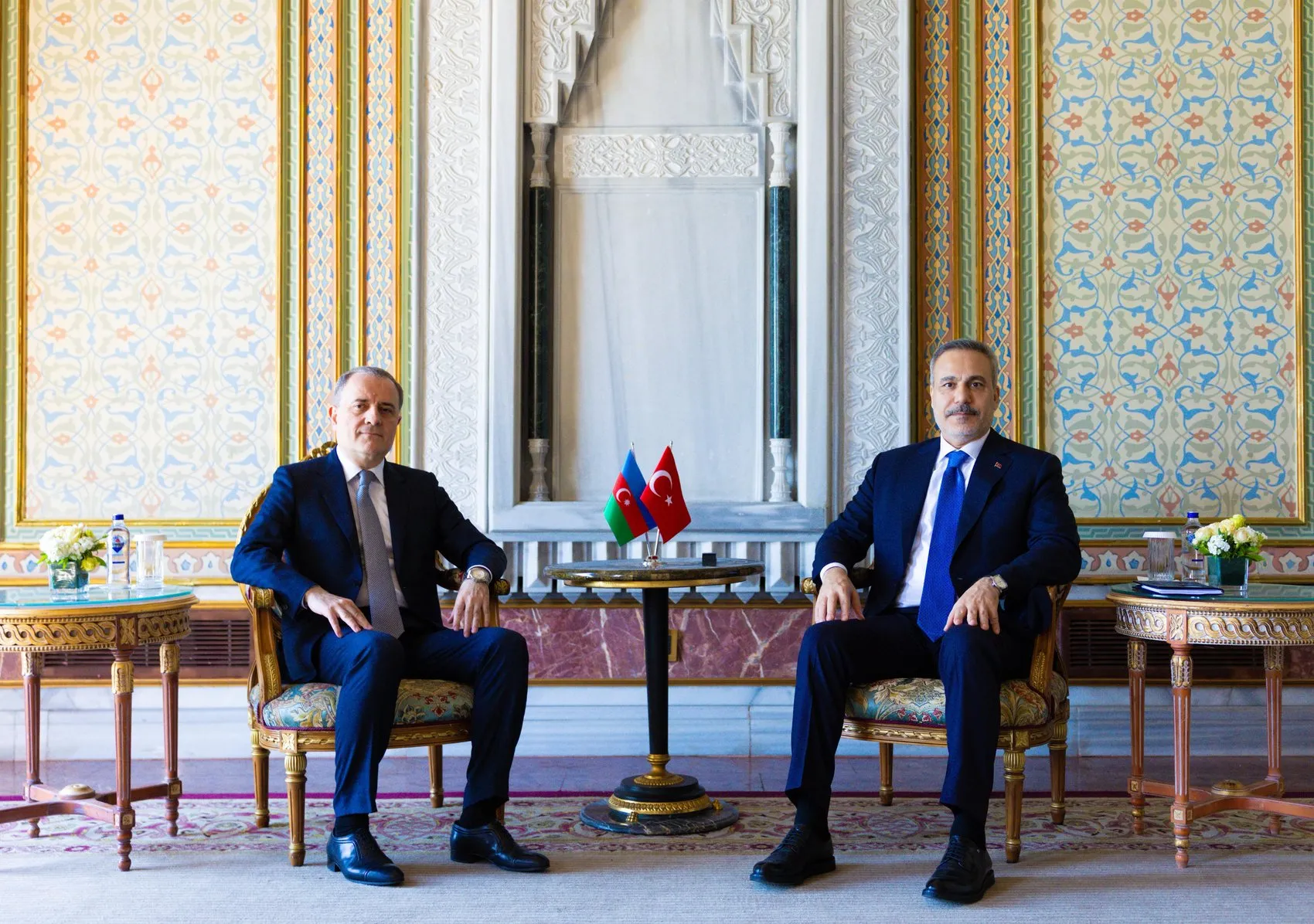 Hakan Fidan ve Bayramov İstanbul'da bir araya geldi