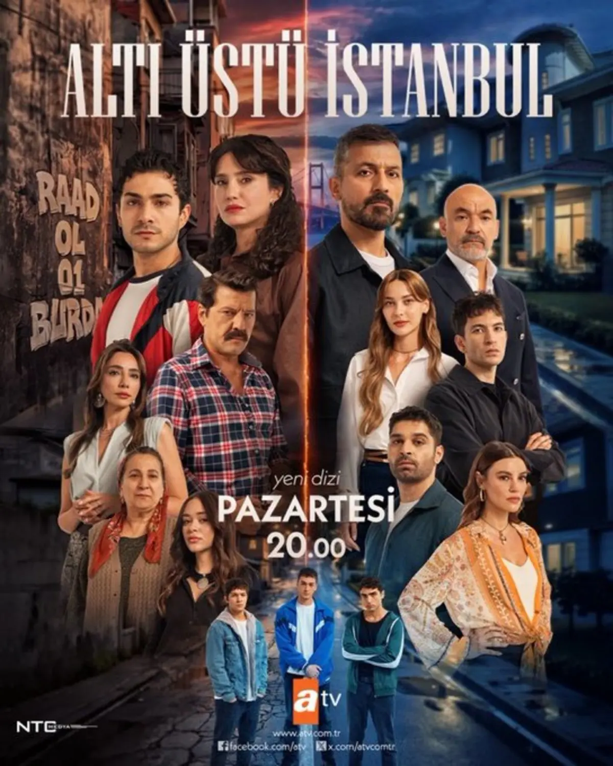 Altı Üstü İstanbul 1.bölüm reytingleriyle dikkat çekti! 1