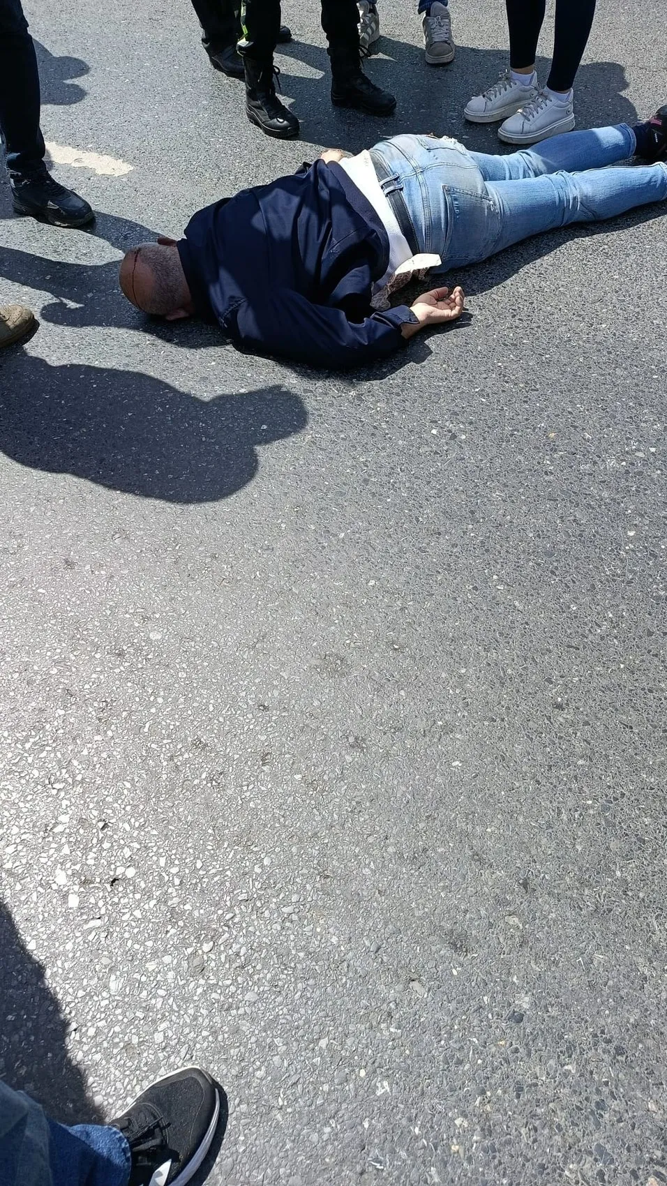 Şişli'de yaya geçidinde hız felaketi