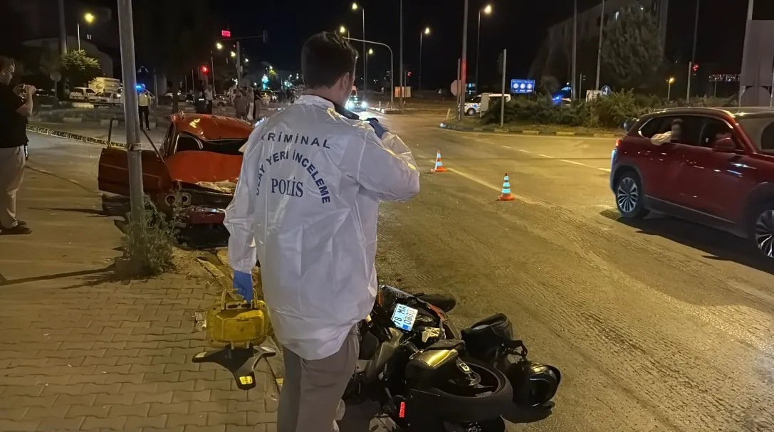 Karabük'te kazadan sonra kaçan sürücü her yerde aranıyor
