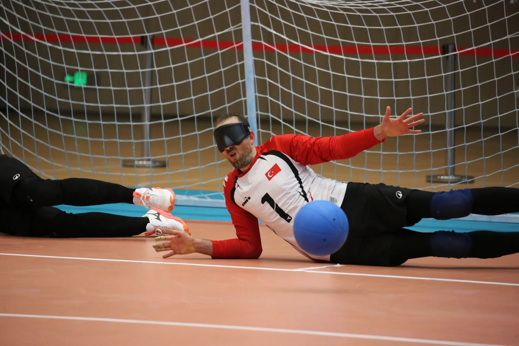 Milli takımlarımız Goalball Dünya Şampiyonası'nda fırtına gibi esiyor