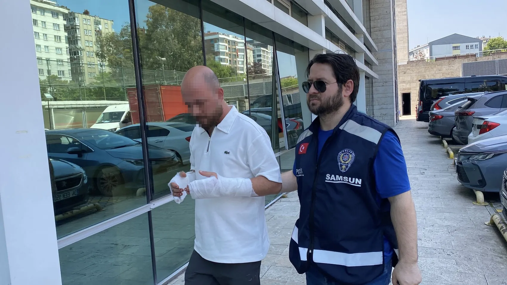 Samsun'da eski eş dehşeti güzellik merkezini birbirine kattı