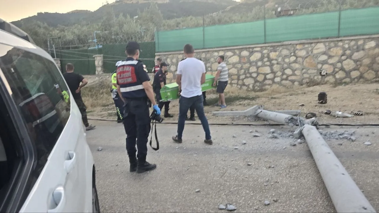Bursa'da kaza bölgesinde korkunç son