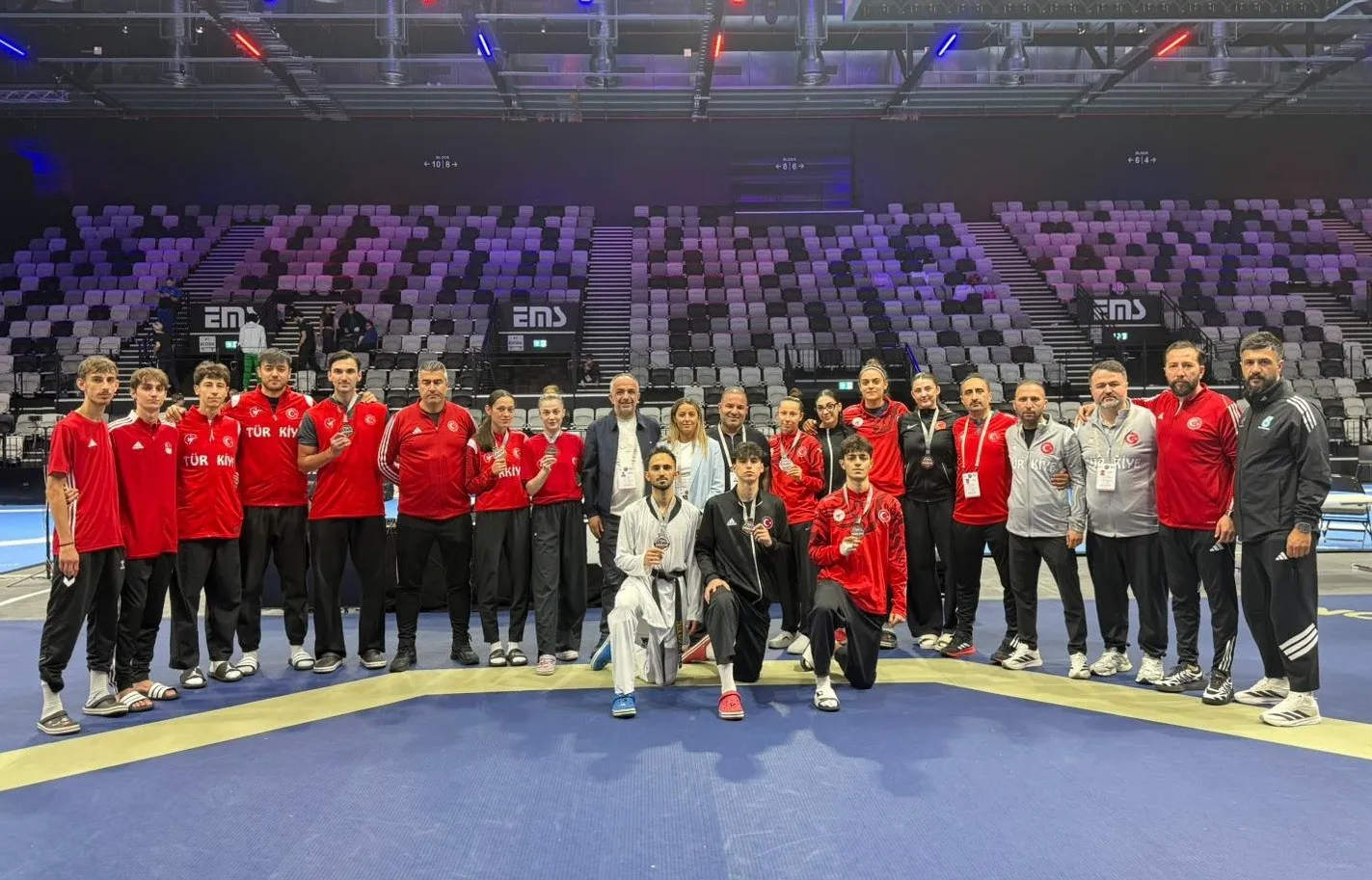 Milli sporcularımız İtalya ve Almanya kürsülerine ambargo koydu