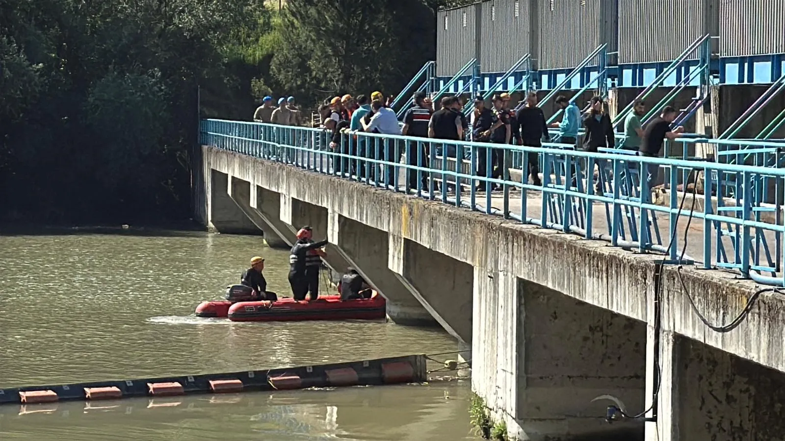Filyos Çayı'nda kaybolan Mustafa Erten'in cansız bedenine ulaşıldı